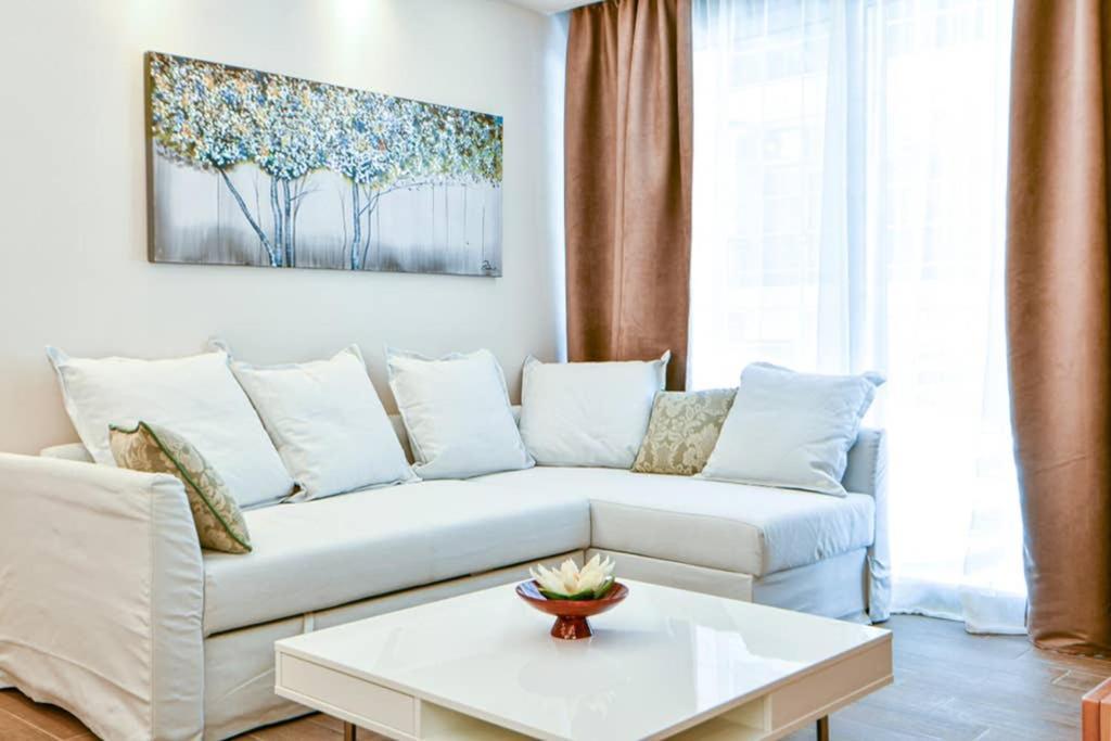 Апартаменты Modern Hospitality, With Private Garden, Афины Экстерьер фото