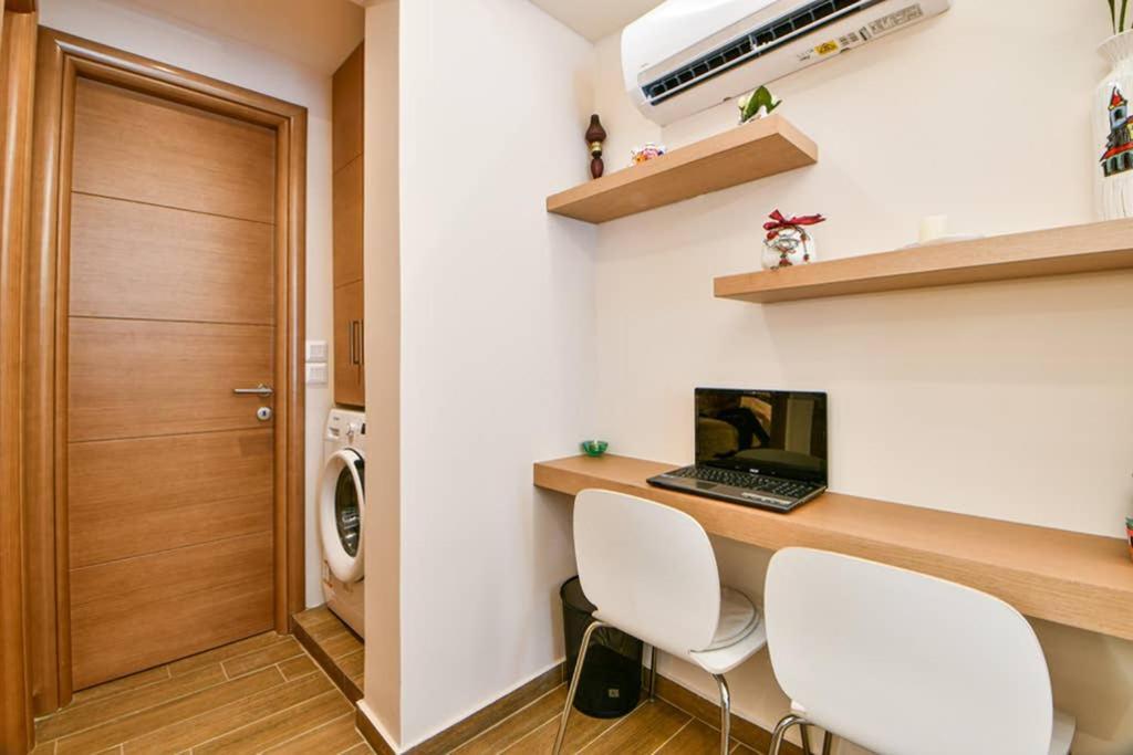 Апартаменты Modern Hospitality, With Private Garden, Афины Экстерьер фото